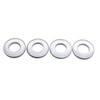 4 pcs/set SHLPDFM Silver 10mm Ball Studs with Hardware 5/16-18