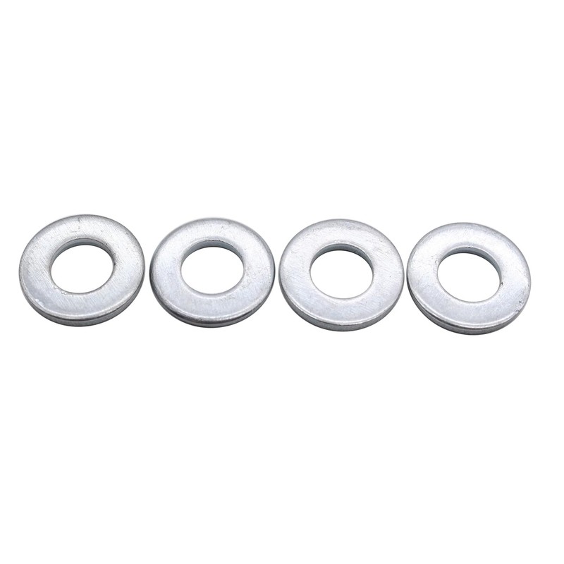 4 pcs/set SHLPDFM Silver 10mm Ball Studs with Hardware 5/16-18