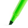 BIC Brite Liner Highlighters, Chisel Tip, 12-Count Pack of Green