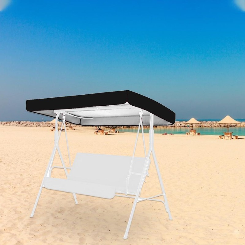 Outdoor Swing Canopy Replacement Waterproof Patio Swing Top Cover for
