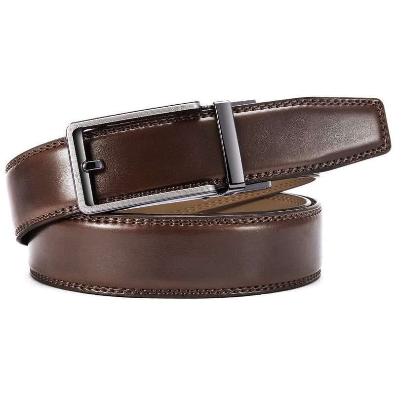 DOOPAI Men's Belt, Set of 2, Large Size, Length 41.3