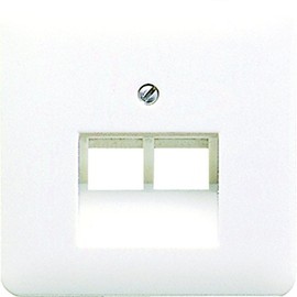 Jung CD569-2UAWW Cover IAE/UAE Junction Box Alpine White