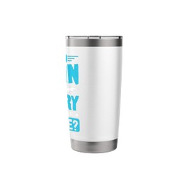 Brain Injury TBI Traumatic Funny Gift Get Well Recovery Stainless Steel Insulated Tumbler