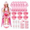 Suministros Para Fiestas De Spa Bunnycool Kids Con Batas, La
