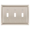 Henne Bery Sunken Pearls Heavy Duty Decorative Wall Plate Switch
