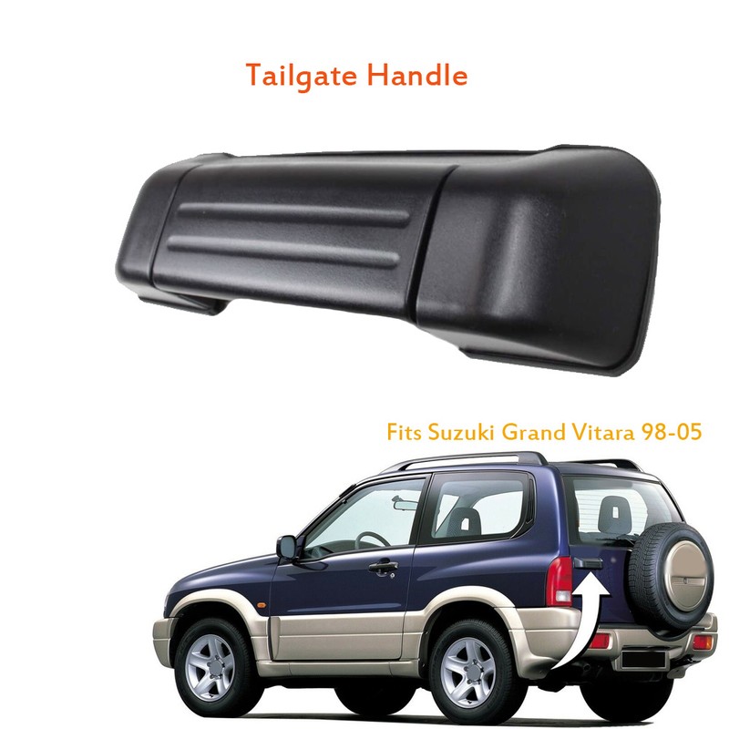 1Pc Tailgate Handle Fit For Suzuki Grand Vitara 98-05 for