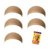 Red by Kiss Stocking Wig Cap 5 PCS (Beige)