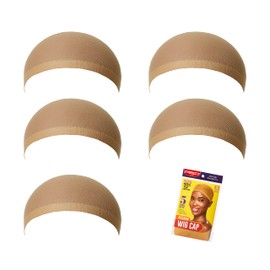 Red by Kiss Stocking Wig Cap 5 PCS (Beige)