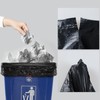 Cinkyou 6 Gallon Bathroom Trash Bags with Drawstring, Small Drawstring