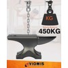 Viomis Stainless Steel Ceiling Hook 360° Rotatable - Universal for