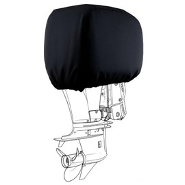 Boat Marine Outboard Engine Cover for Mercury Yamaha Honda 30 40 50 60 HP Heavy Duty Hood Motor Cowling Lightweight Protector