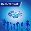 Detectaplast Blue bandaids Elastic, Metal detectable and Flexible bandaids, Essential