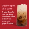 STASH Double Spice Chai Latte Concentrate - Barista Style Caffeinated