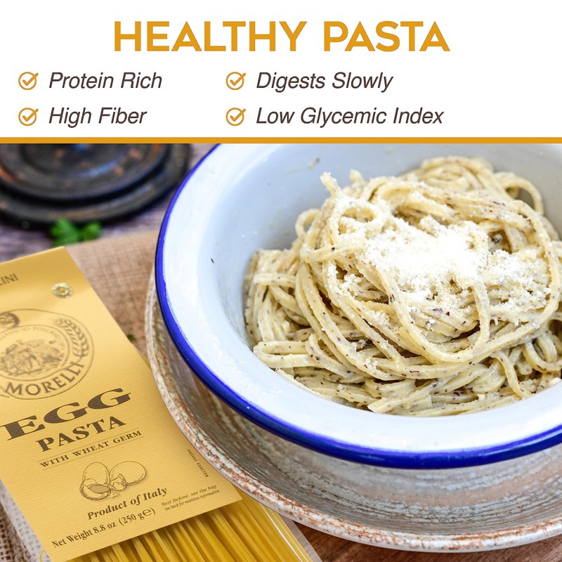 Morelli Egg Tagliolini Italian Pasta Noodles - Gourmet Pasta Handmade