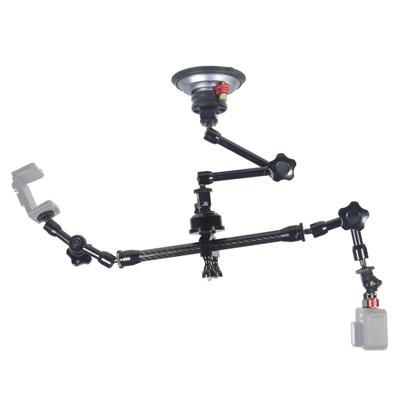CS PRIORITY Aluminum Alloy 7" 11" Adjustable Magic Arm Bracket