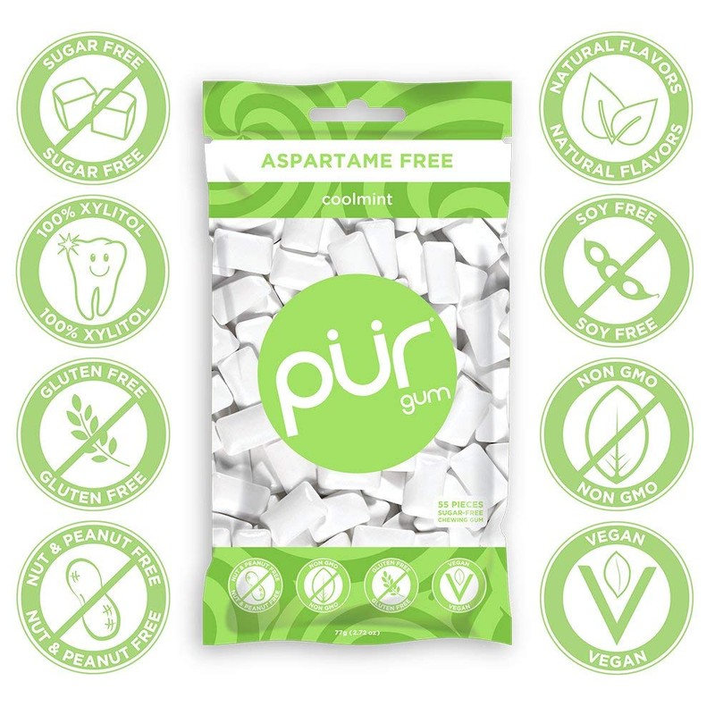 Pur Gum Variety Pack - Cool Mint, Chocolate Mint, Cinnamon
