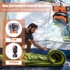 Bokynu 30000mAh Portable Misting Fan for Camping & Outdoors -