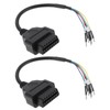The Lord of the Tools 2 Stücke OBD2 16 Pin