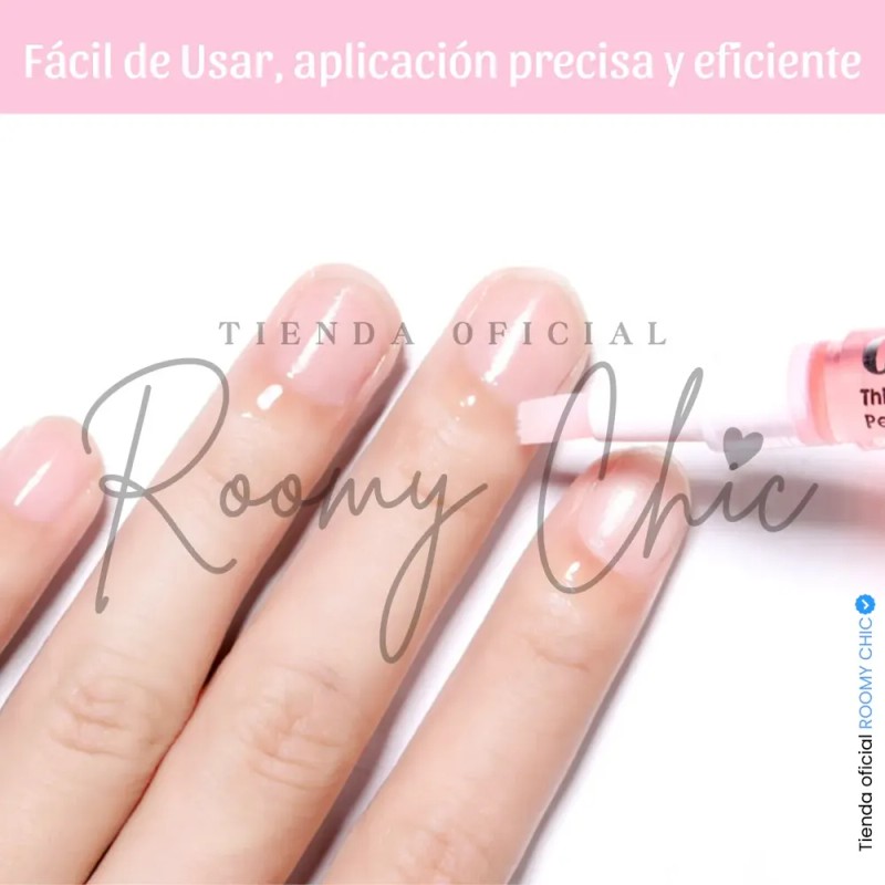 Aceite Hidratante Revitalizador De Cutícula Uñas Manicura