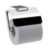 EMCO Trend Toilet Roll Holder with Lid and Handle, Elegant