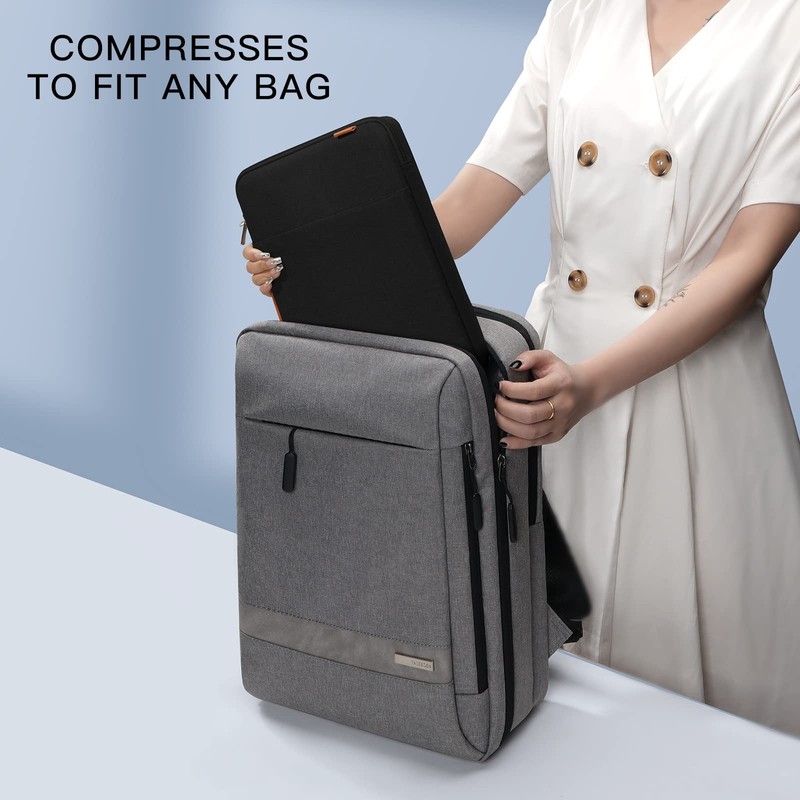 TAIKESEN 360° Protective Laptop Sleeve for 15-inch New MacBook Air,