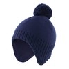 Home Prefer - Gorro de lana para niños y niñas,