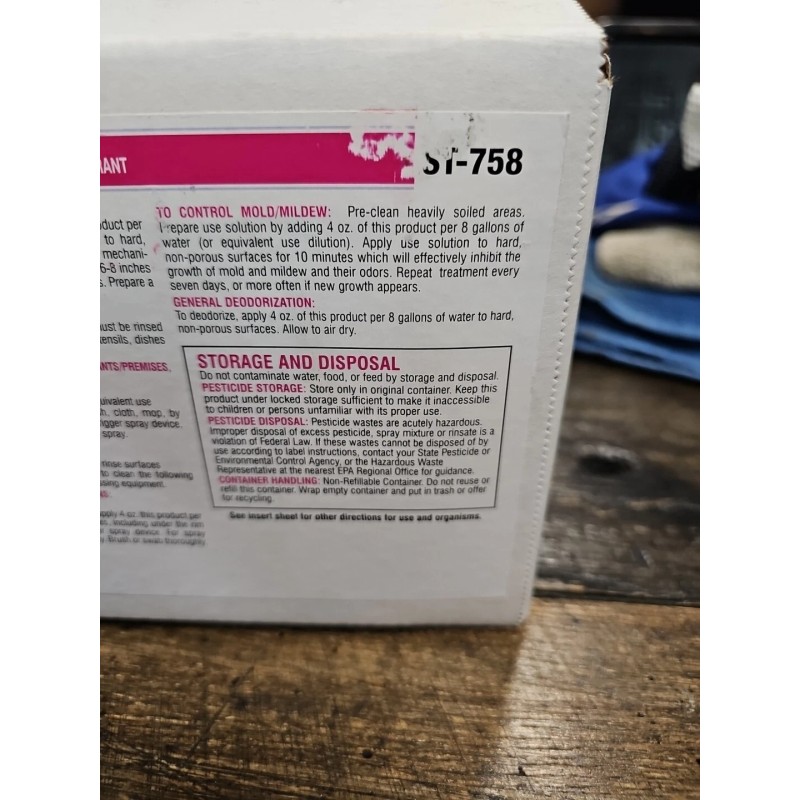 Stearns Free Ship MARK E II Hospital Grade Disinfectant Virucide