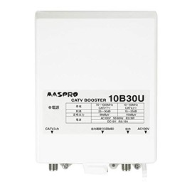 masupuro K K Satellite (3224mhz), CATV Booster 10b30u – B (7b20u Successor Items)