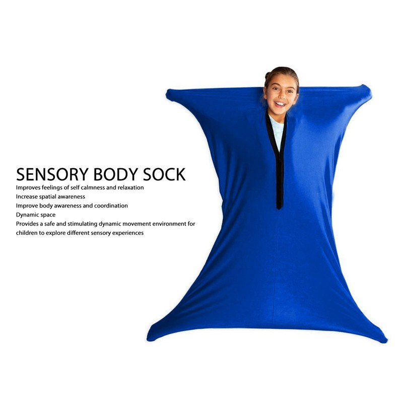 Autism Body Sock Improve Self Calming Increased Spatial Awareness Dynamic