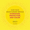 Jergens Glow Face Daily Moisturizer Sunscreen SPF 20, Fair to