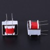 10Pcs Audio 600:600 Ohm 1:1 EI14 Isolation Transformer