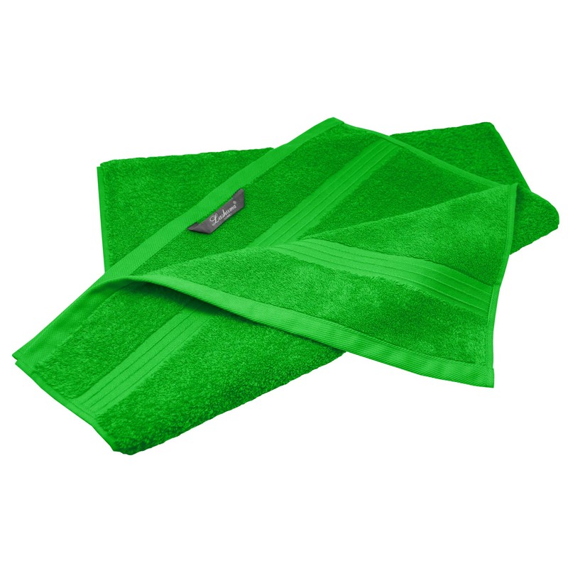 Lashuma Towel, 50 x 100 cm, Forest Green, Soft Linz
