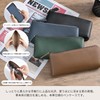 Pen Case, Pencil Case, Genuine Leather, Large Capacity, Pencil Case,