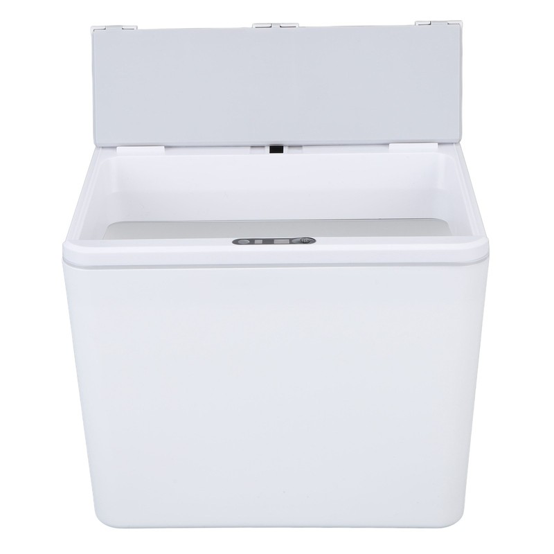 Smart Trash Can 8L Capacity Touchless USB Rechargeable Automatic Induction