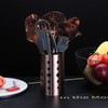 Copper Kitchen Utensils Set,13 Pieces Stainless Steel Cooking Utensils Set