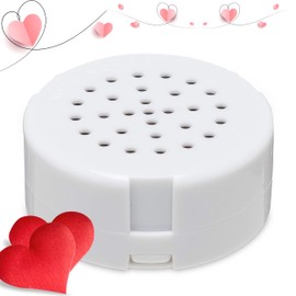 VOICEGIFT VoiceGift 60 Second Multi-Message Voice Recorder, Record Custom Messages for Plush Toy, Stuffed Bear Toy, Baby Doll Toy, and Pillow - 1 Pack