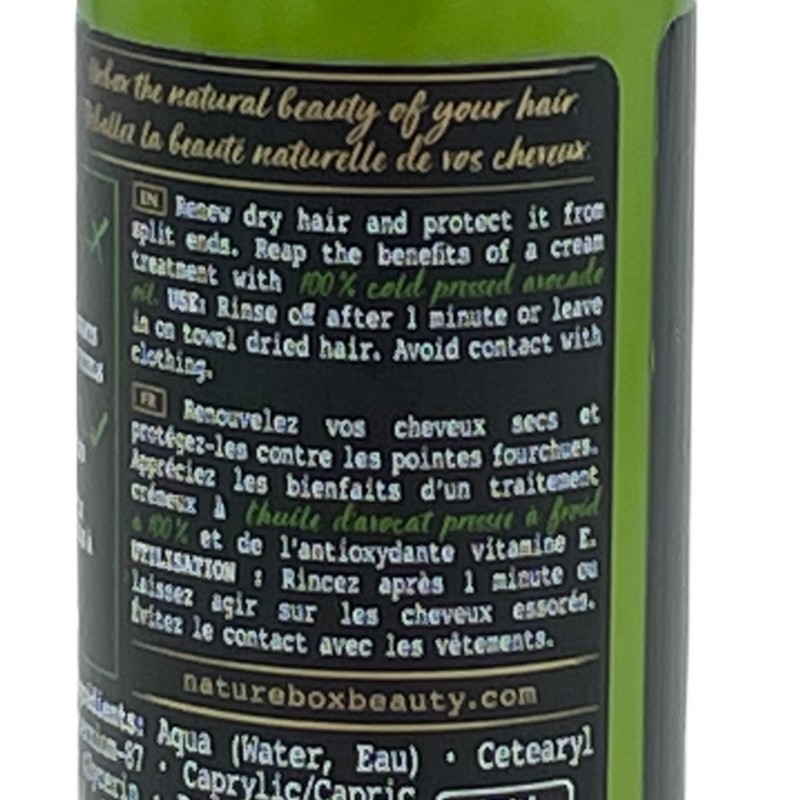 Nature Box 3 Pack Nature Box Repair Cream Avocado Oil