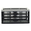 Fold Flat Crate - 32L Plastic Folding Stackable Storage Box