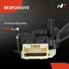A-Premium Multifunction Switch Turn Signal Switch Compatible with Toyota Camry