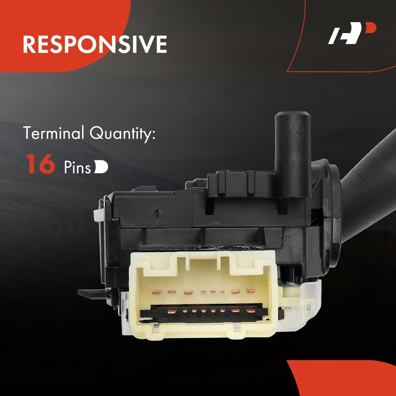 A-Premium Multifunction Switch Turn Signal Switch Compatible with Toyota Camry