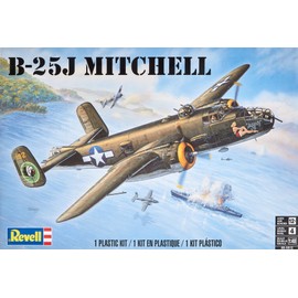 Revell 1: 48 B25J Mitchell, Brown