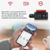 1080P DVR Dash Camera Front & Inside Dual Camera Car