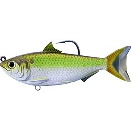 Live Target Livetarget Yelp Perch Swab 1.25 Gold/Olive Fishing Equipment