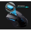 Keyboard Mouse Combos,Soke-Six Waterproof Multimedia 2.4GHz Wireless Gaming Keyboard with