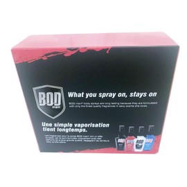 BOD Man Body Sprays, Fragrance