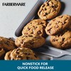 Farberware Nonstick Steel Bakeware Set with Cooling Rack, Baking Pan
