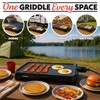 Gourmia 22 Inch XL Electric Griddle Pan - Nonstick Extra