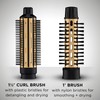 Conair 2-in-1 Hot Air Curling Combo, Includes 1.5-inch Curl Brush