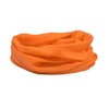 Ruffnek ORANGE FLUORESCENT - Hi Vis/Neon Neckwarmer/Snood Headwear Multi Scarf
