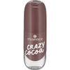 essence gel nail colour 29 Crazy Cocoa, long-lasting nail polish,